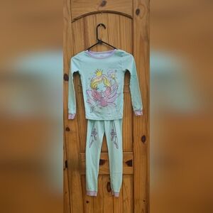 2 pair lot girls pajamas